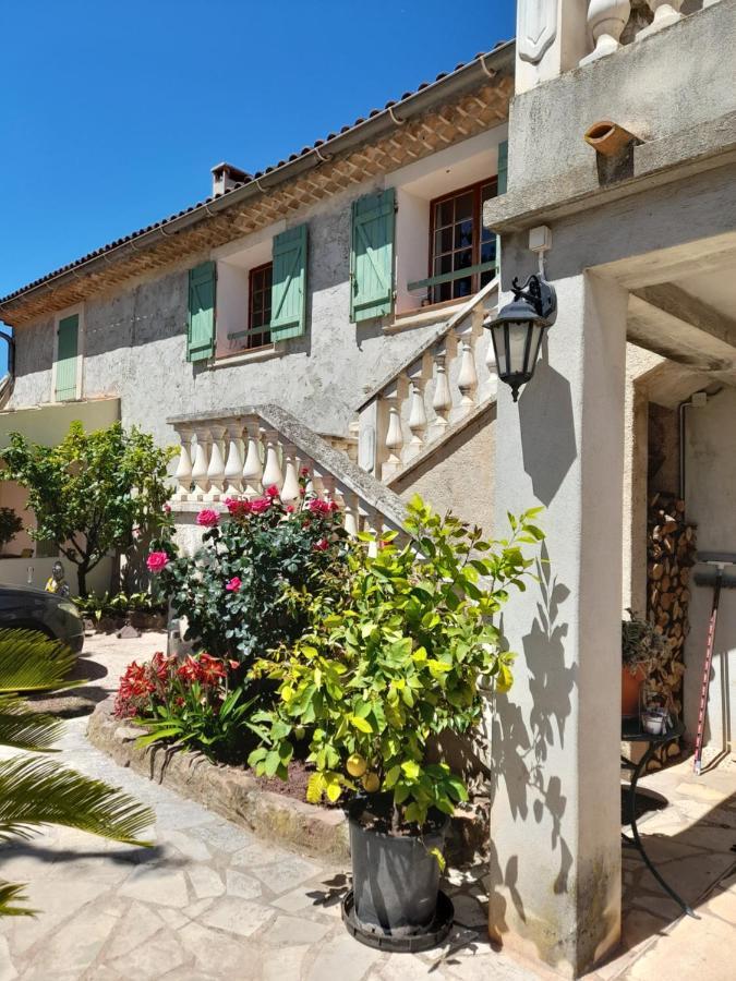 Вилла La Ferme Des Oliviers Соллигс-Понт Экстерьер фото